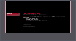 Desktop Screenshot of cmcforecast.com