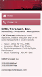 Mobile Screenshot of cmcforecast.com